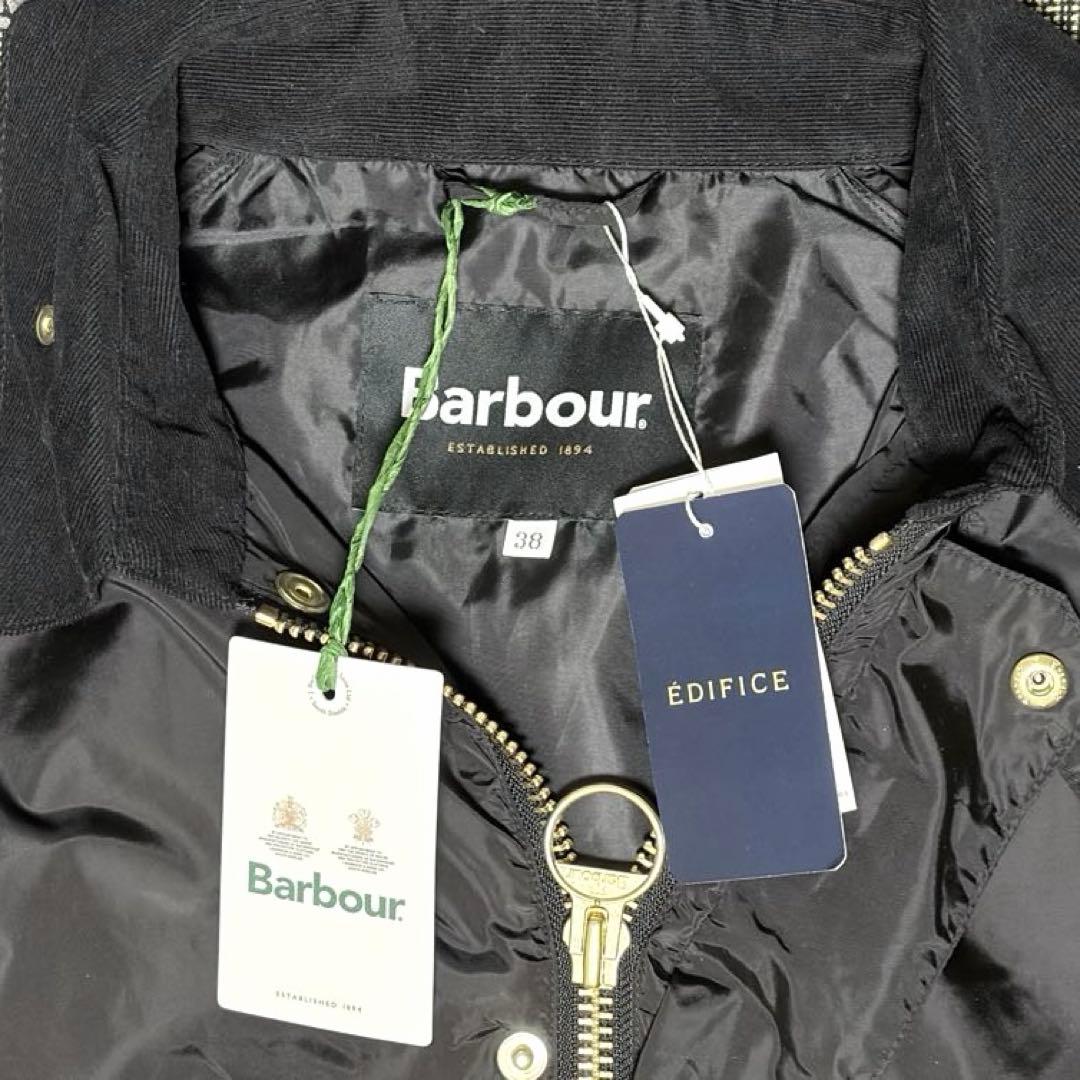 【新品•未使用】バブアー エディフィス別注OLD BEDALE\"LIMONTA\"