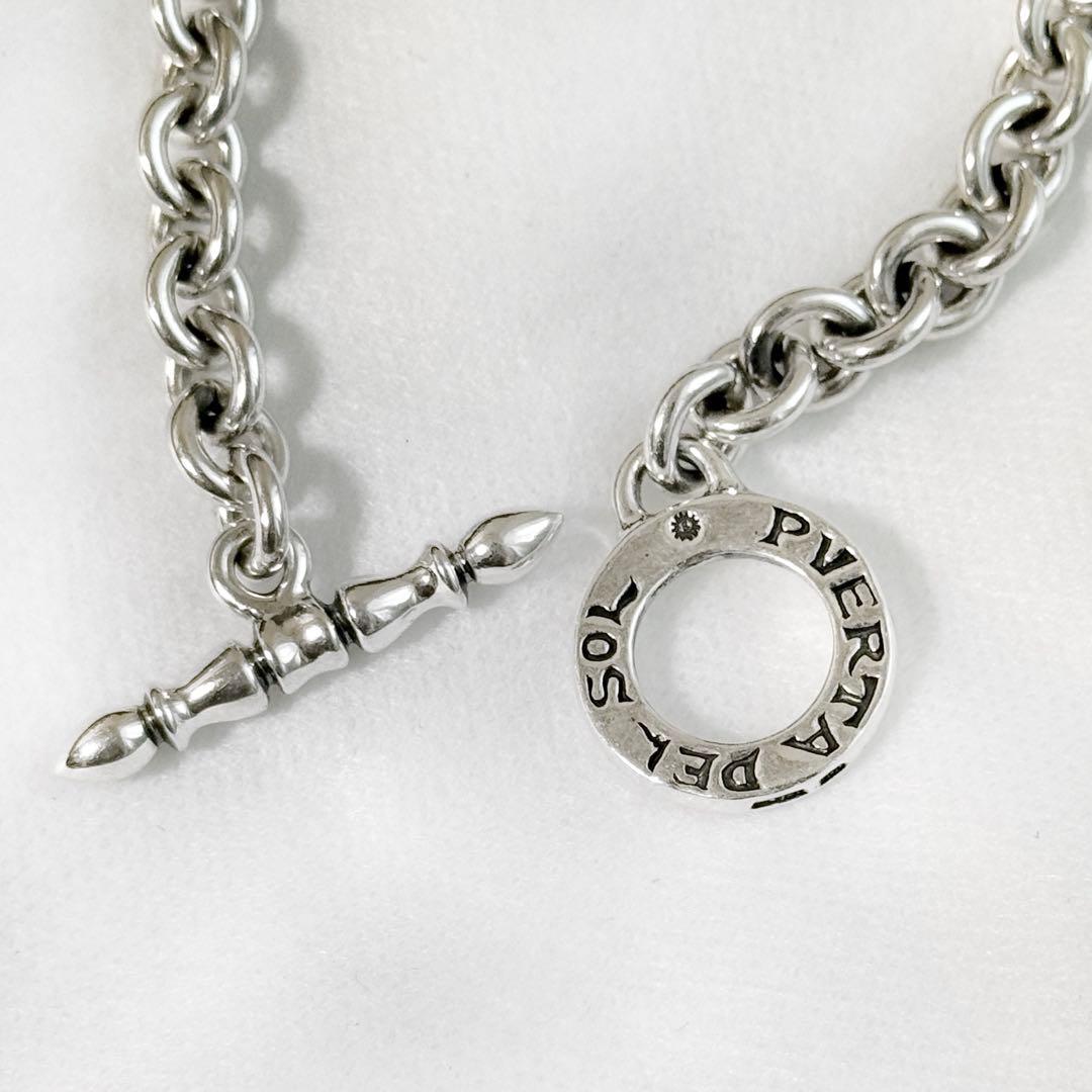 名作 PUERTA DEL SOL スネーク 蛇 二重巻き ブレスレット