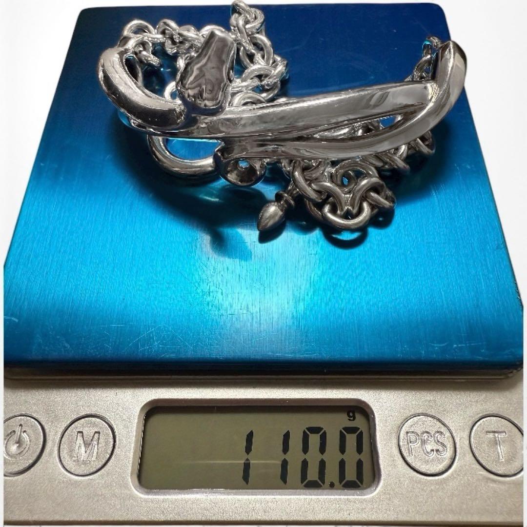 名作 PUERTA DEL SOL スネーク 蛇 二重巻き ブレスレット