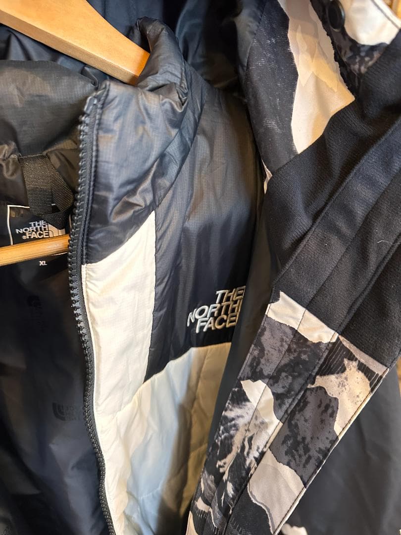 ノースフェイス　スノーバードトリクライメイトジャケットXL　スノーウエアー　新品
