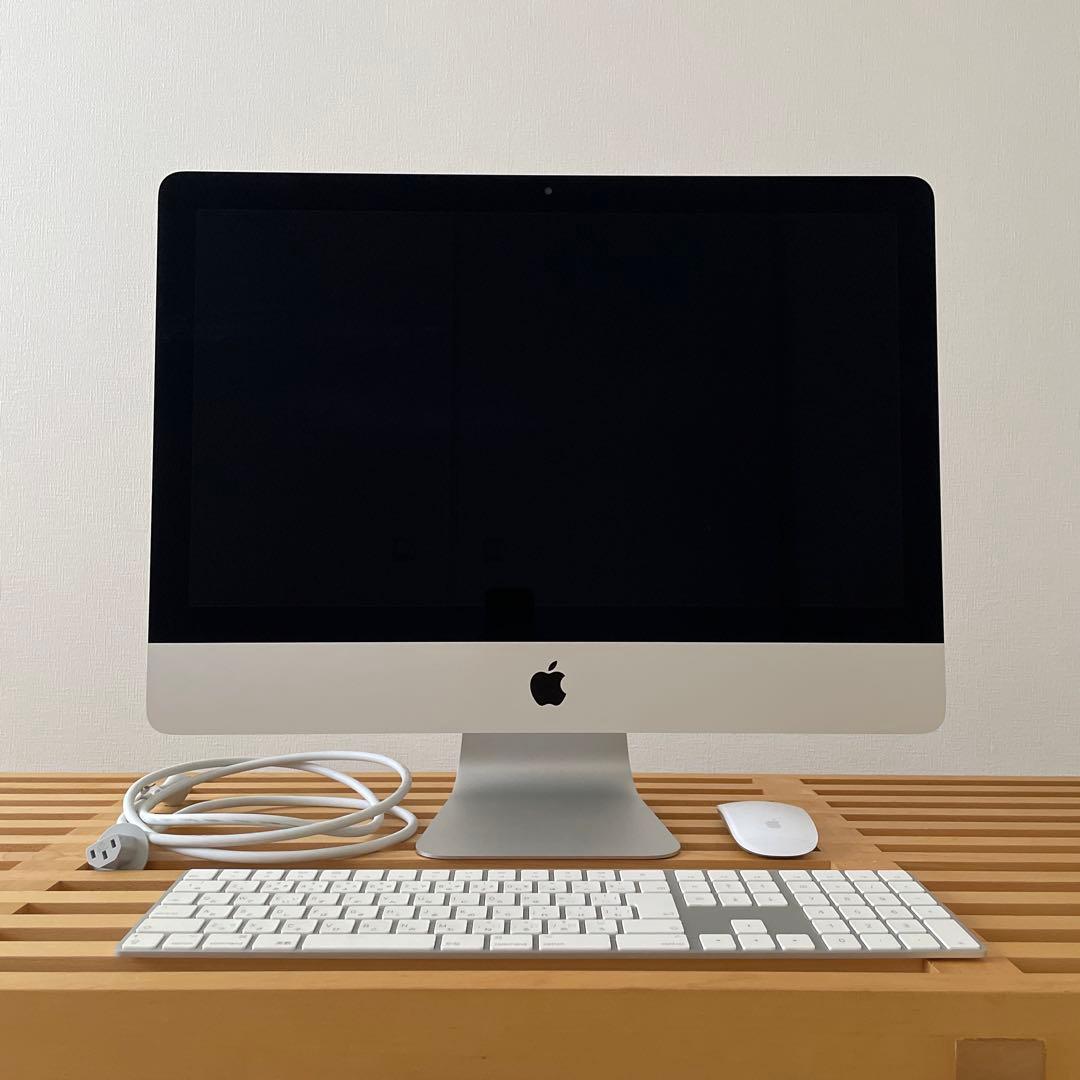【値下げしました】21.5インチiMac Retina 4Kディスプレイモデル
