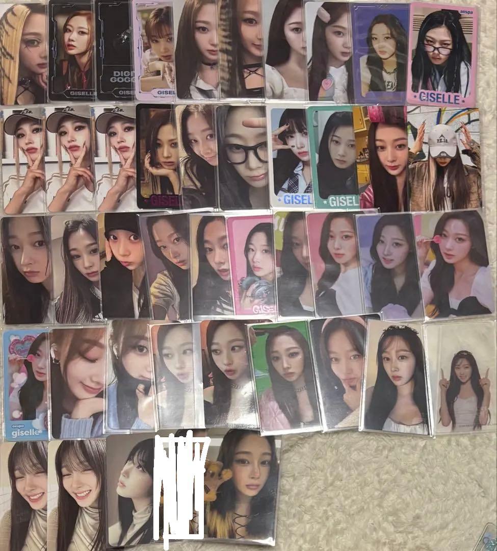 aespa ジゼル トレカ まとめ売り