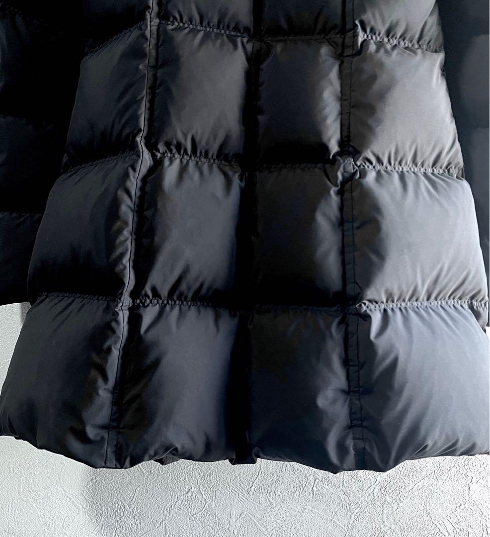 DRESSTERIOR ホワイトグースダウンコート ファー外し可 ドレステリア