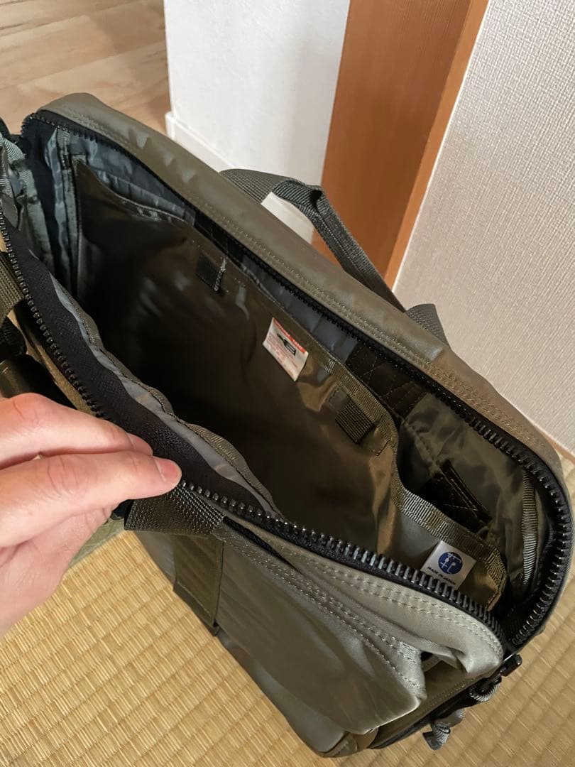 j*n様 ラゲッジレーベル ビジネスバッグ　拡張機能　A4収納　吉田カバン　Po
