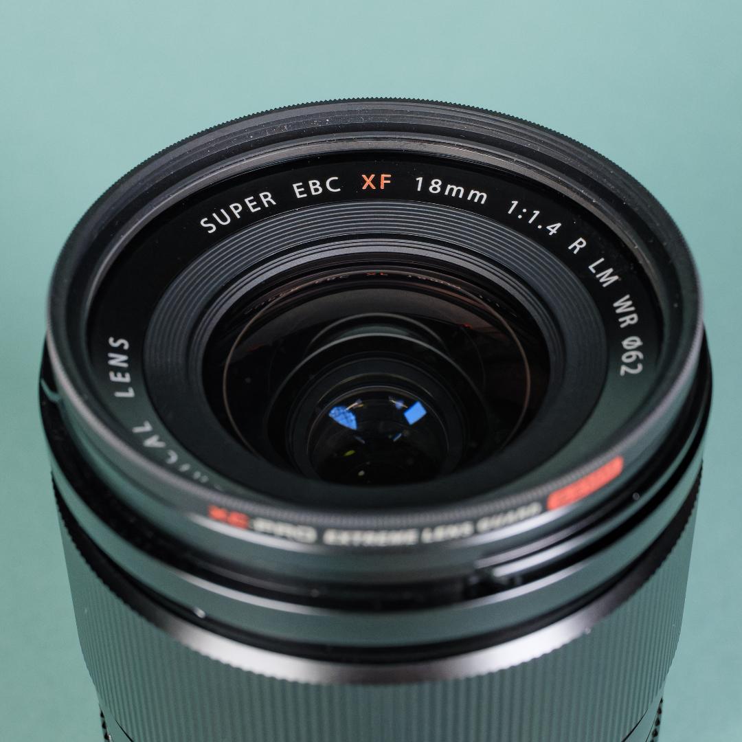 （美品）XF18mmF1.4 R LM WR　フジフィルム　フジノンレンズ