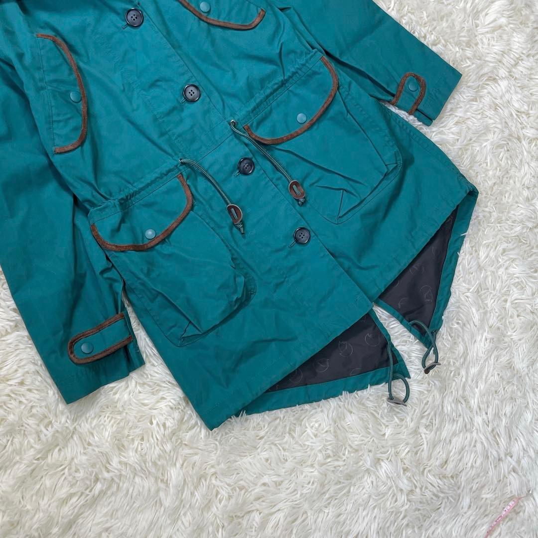 FJALL RAVEN フェールラーベン　マウンテンパーカー　ロゴ　ワッペン