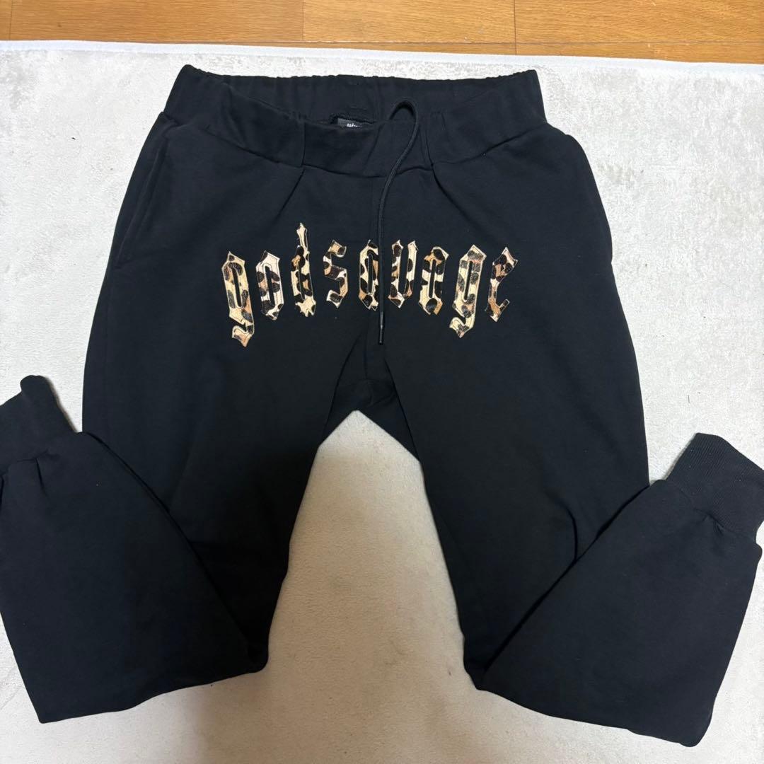 godsavage ゴットサベージ　セットアップ上下Mサイズ　最安値