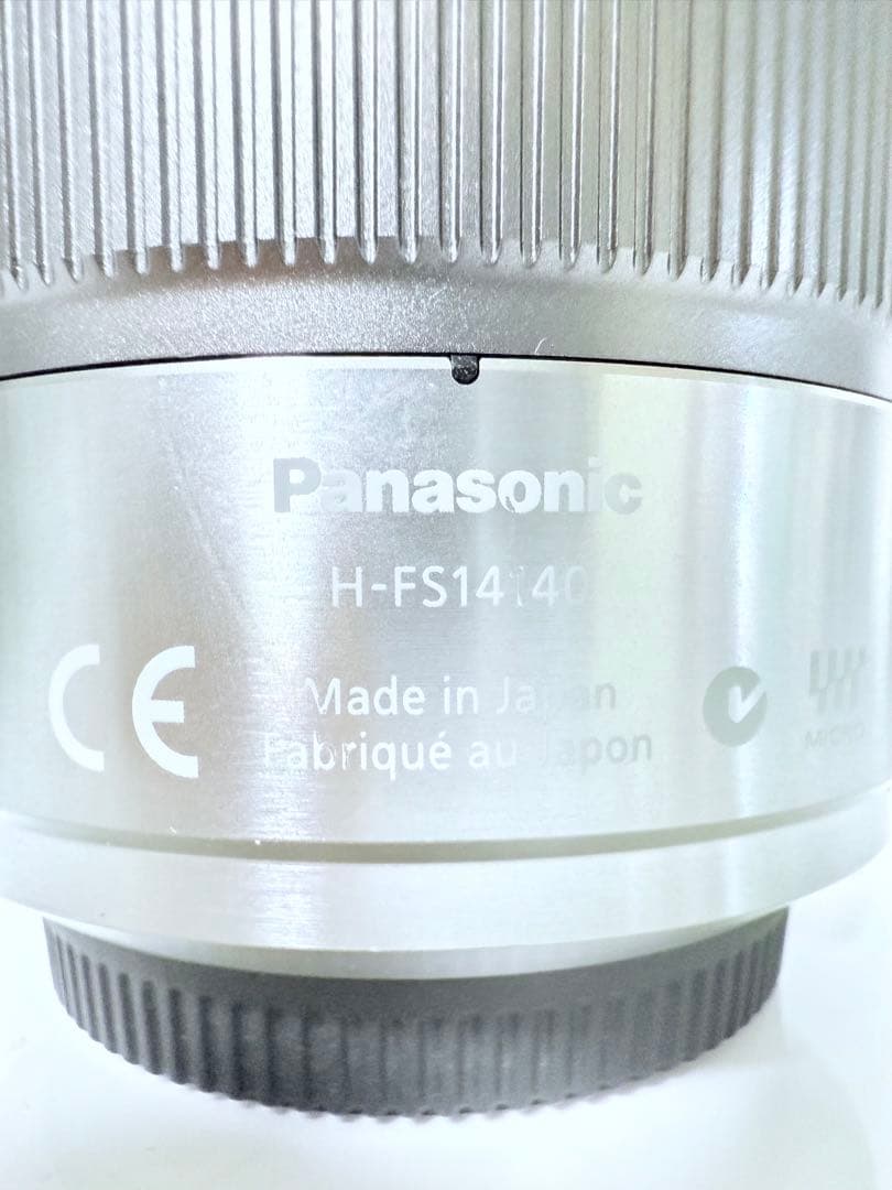 Panasonic LUMIX GF9W オレンジ オプションレンズ2個