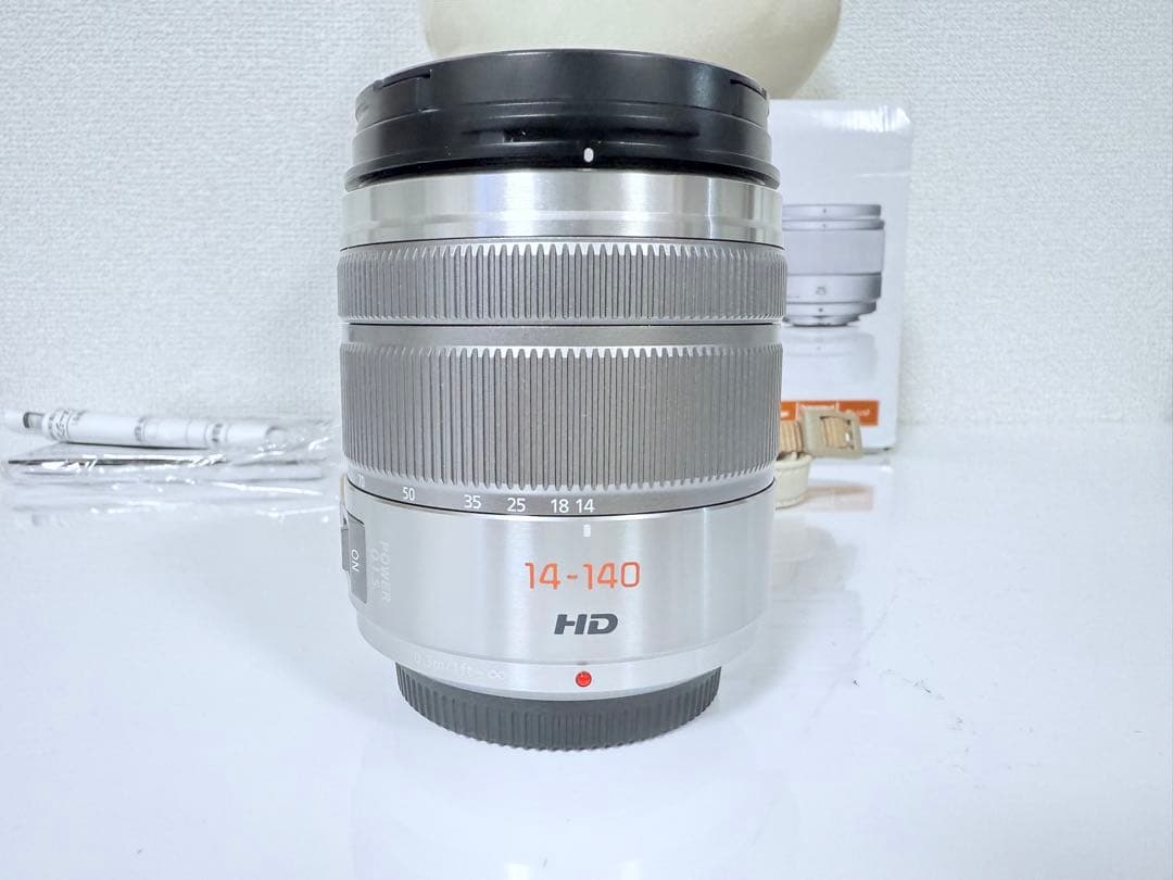 Panasonic LUMIX GF9W オレンジ オプションレンズ2個