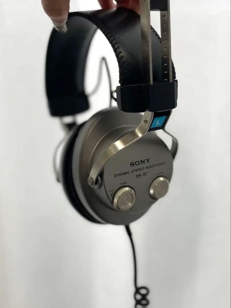 箱付き レトロ SONY DR-S7 ダイナミックステレオヘッドフォンdr-s7