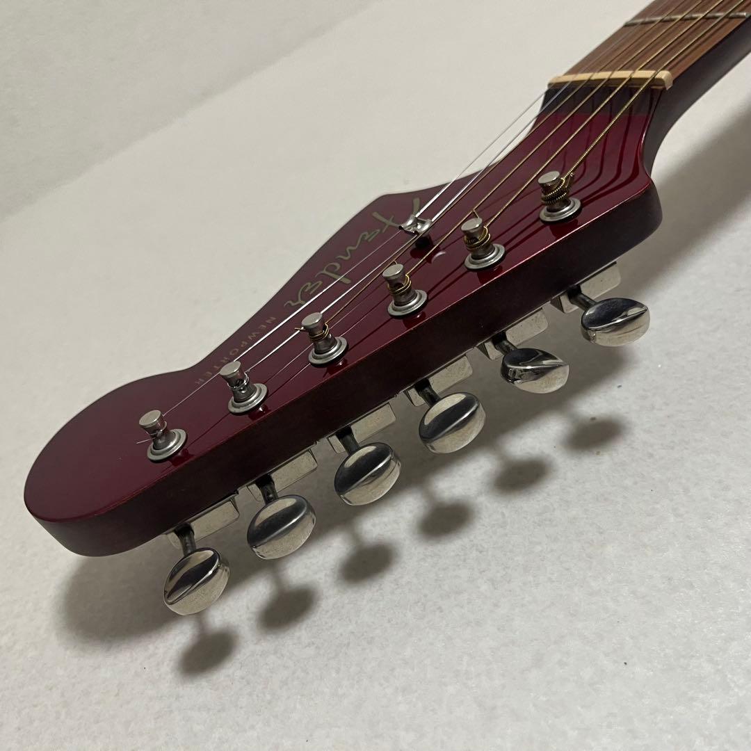 Fender Newporter Player CAR WN エレアコ ギター