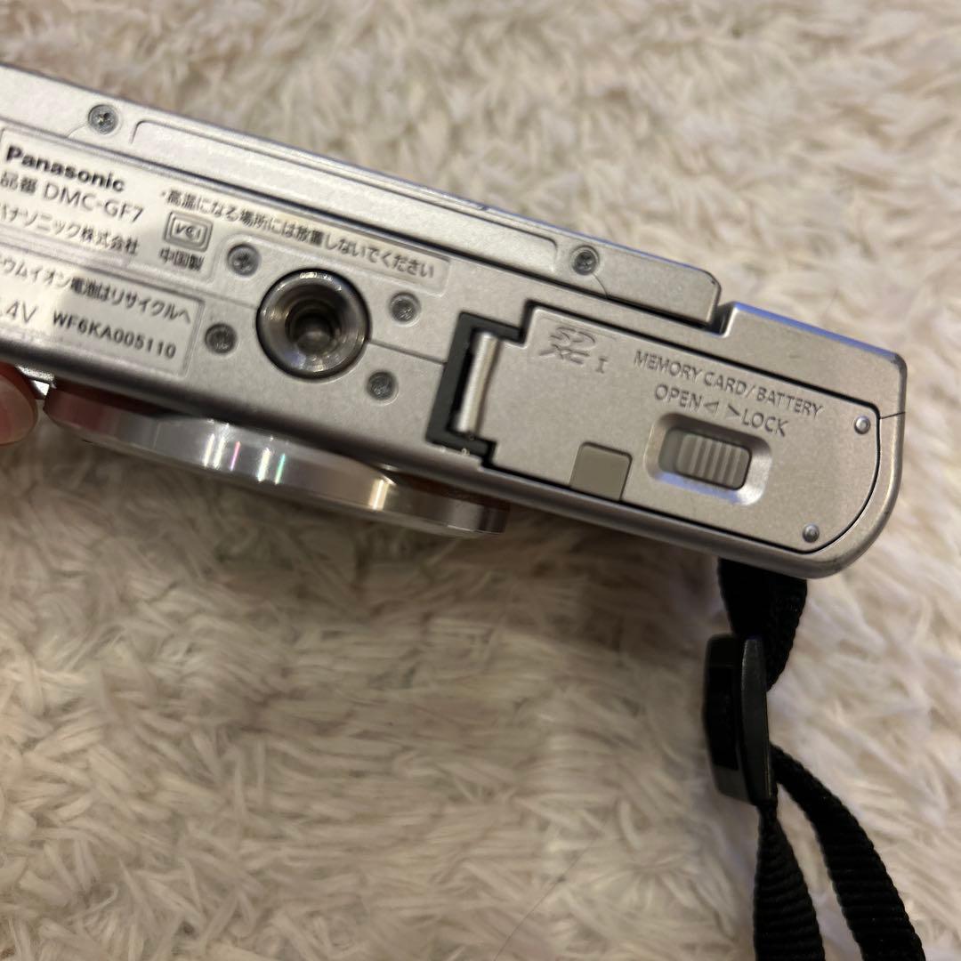 Panasonic DMC−GF7 LUMIX 【本体のみ】