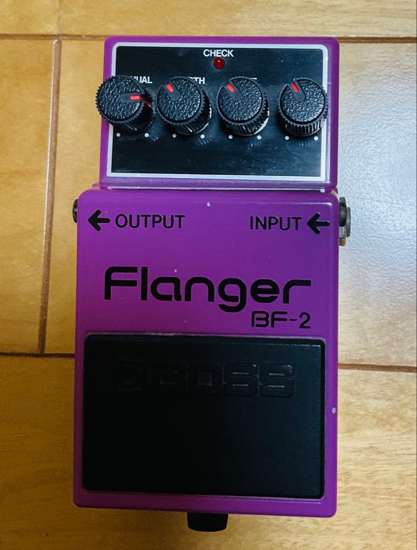 BOSS BF-2 flanger フランジャー　日本製　動作品、美品