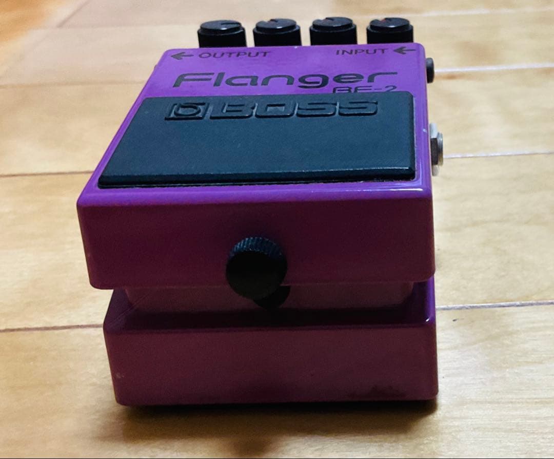BOSS BF-2 flanger フランジャー　日本製　動作品、美品