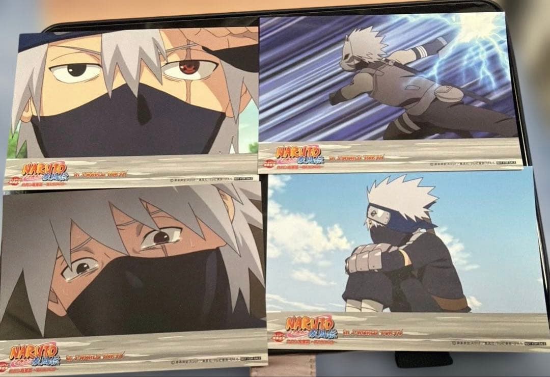 NARUTO カカシ　暗部編（ブロマイド）