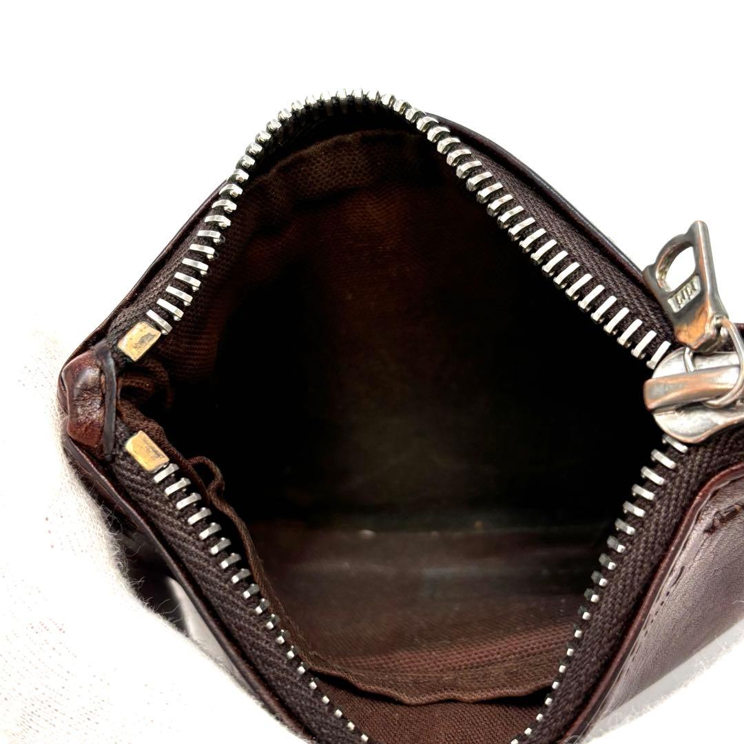 visvim ヴィズヴィム ケース ウォレット 財布 レザー 本革