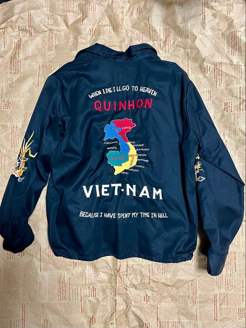 期間限定の値下げです　東洋×ビームス　ベトナムジャケット　未使用品