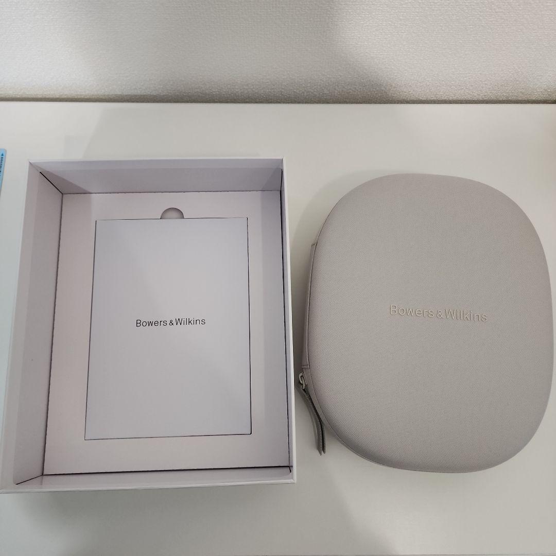 Bowers & Wilkins Px7 S2 ワイヤレスヘッドホン　グレー