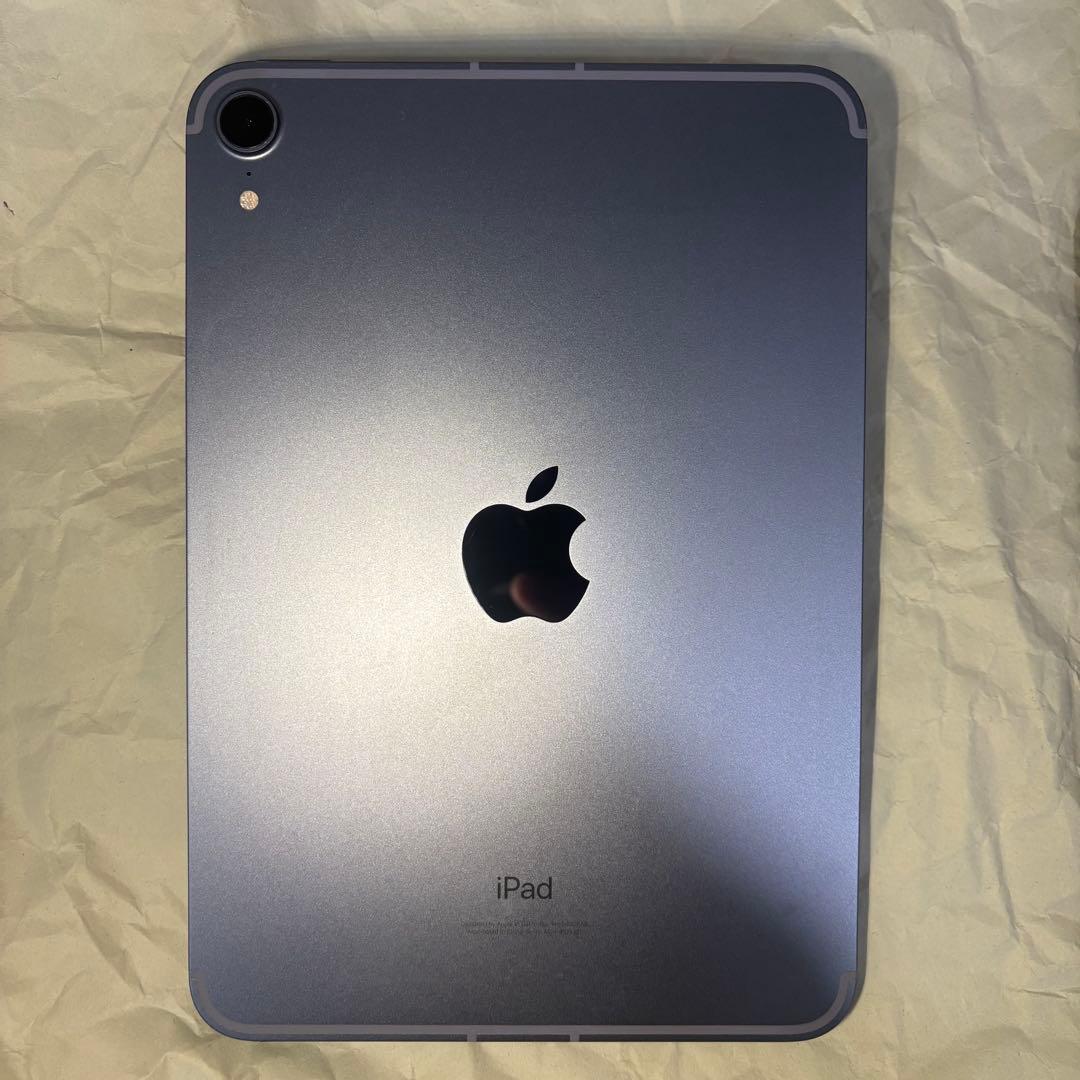 iPadmini 第6G世代　Wi-Fi+Cellular64GB パープル