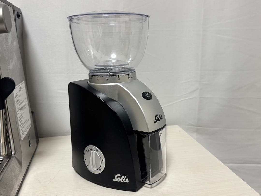 ソリス バリスタ パーフェクタプラスSK1170S グラインダー SK1661