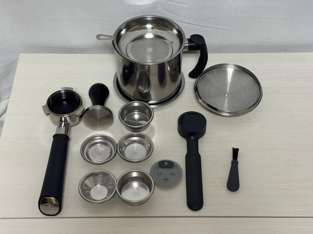 ソリス バリスタ パーフェクタプラスSK1170S グラインダー SK1661