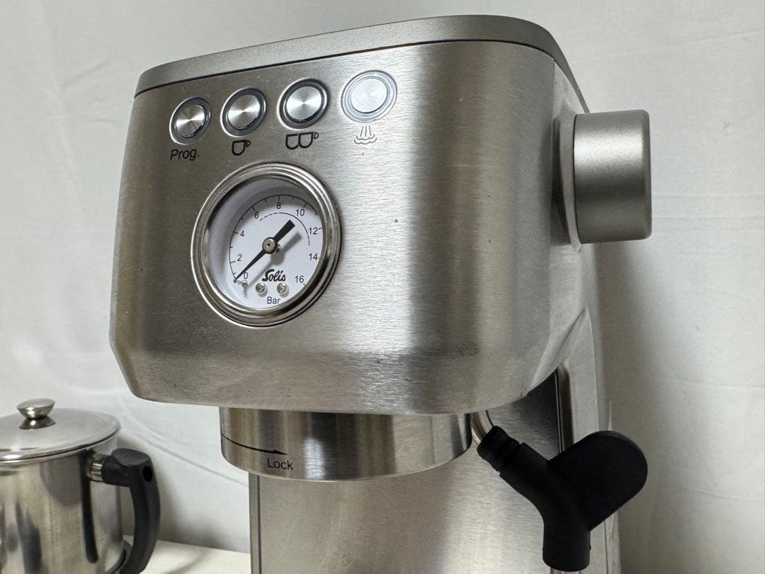 ソリス バリスタ パーフェクタプラスSK1170S グラインダー SK1661