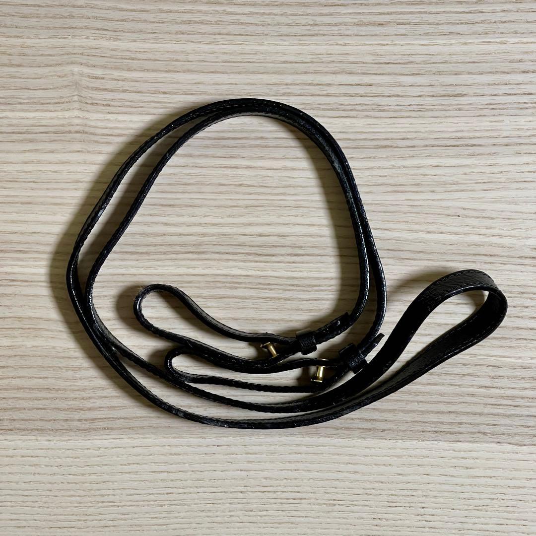 MARC JACOBS 本革2WAYハンドバッグ 黒 美品