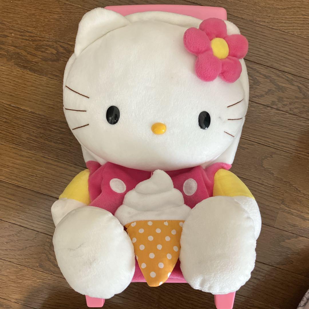 希少　激レア　ハローキティ　キャリーカート　ぬいぐるみ　バッグ　スーツケース