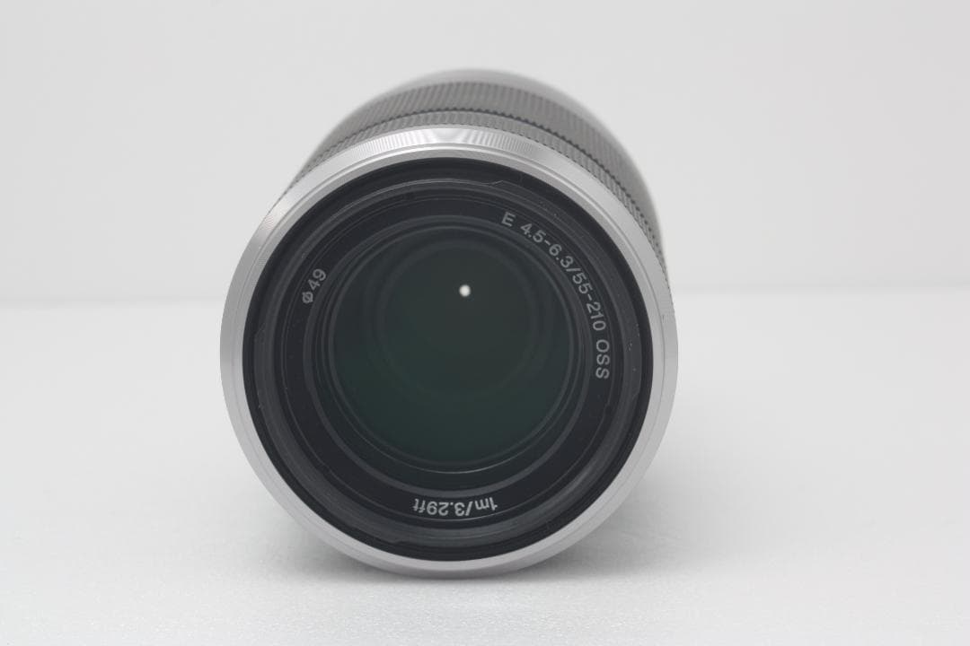 SONY E 4.5-6.3/55-210 OSS レンズフード付き #289f