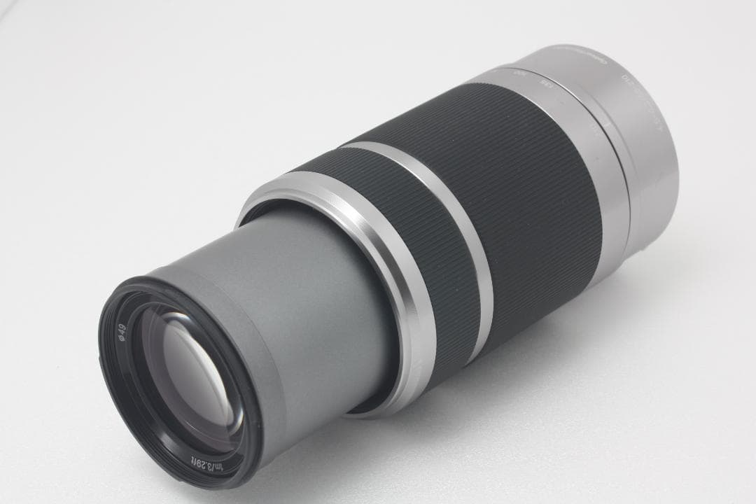SONY E 4.5-6.3/55-210 OSS レンズフード付き #289f