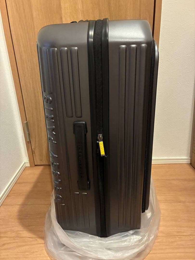 スーツケース - 65cm フロントオープン/拡張機能