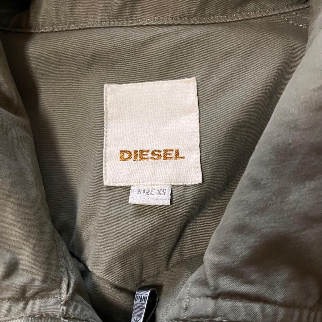 ジャケット・アウター 00s DIESEL archive military jacket y2k