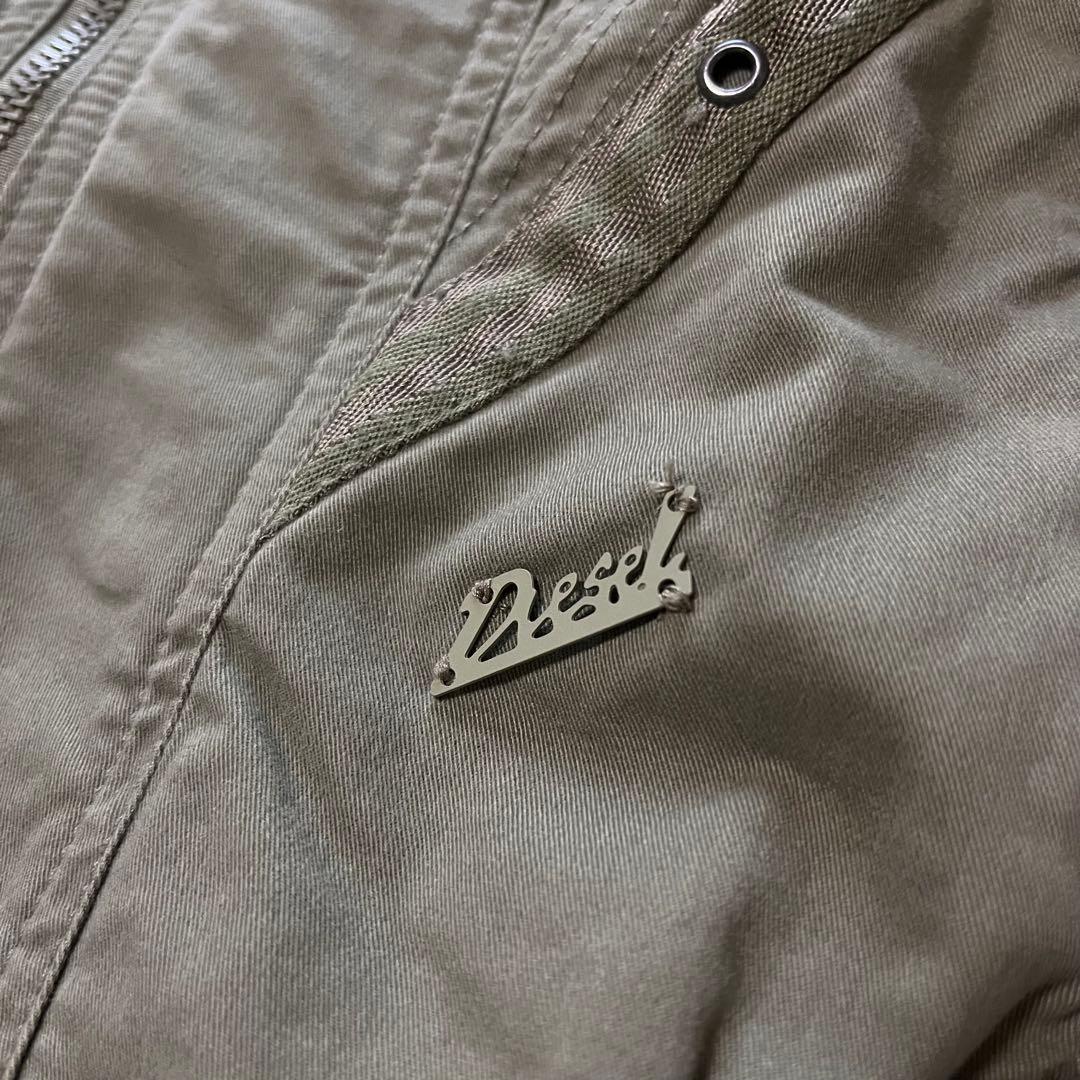 ジャケット・アウター 00s DIESEL archive military jacket y2k