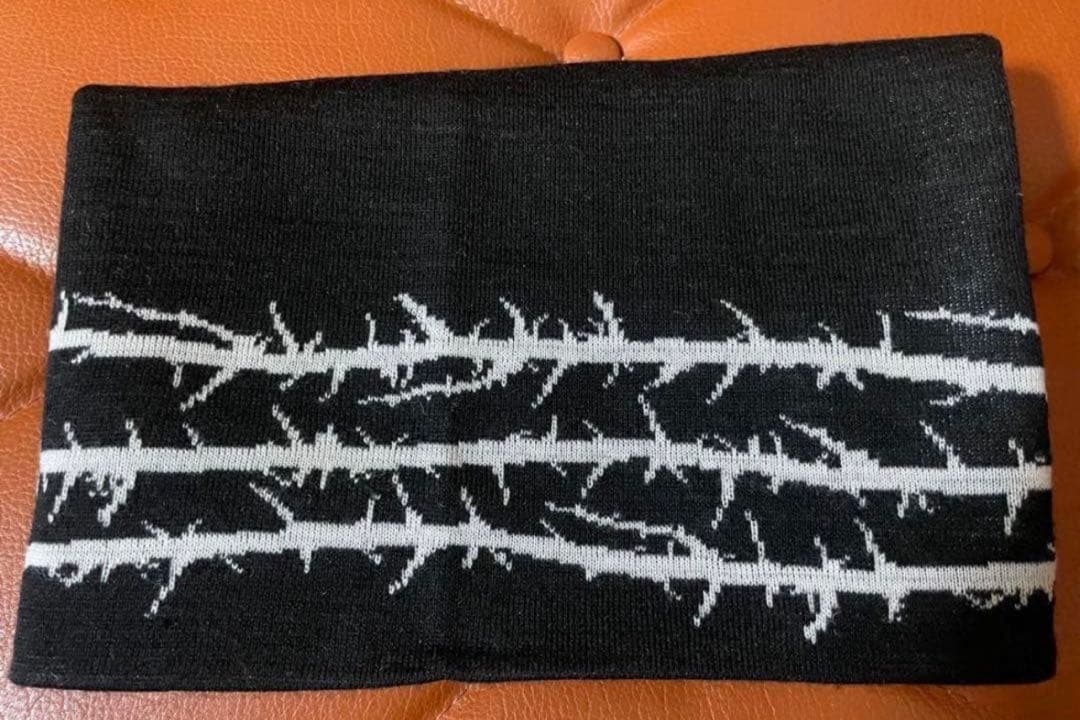 UNDERCOVERISM ネックウォーマー イバラ　有刺鉄線