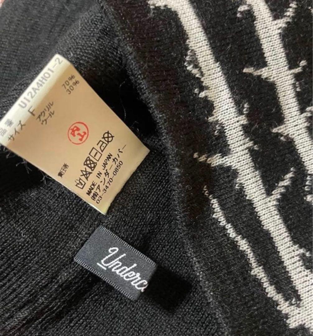 UNDERCOVERISM ネックウォーマー イバラ　有刺鉄線