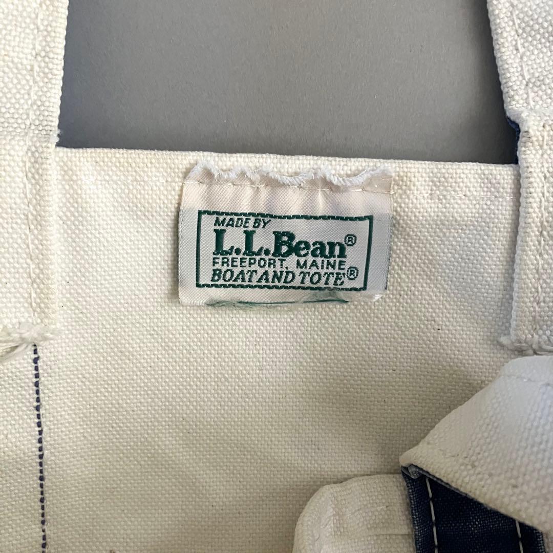 80s USA製 L.L.Bean エルエルビーン BOAT AND TOTE