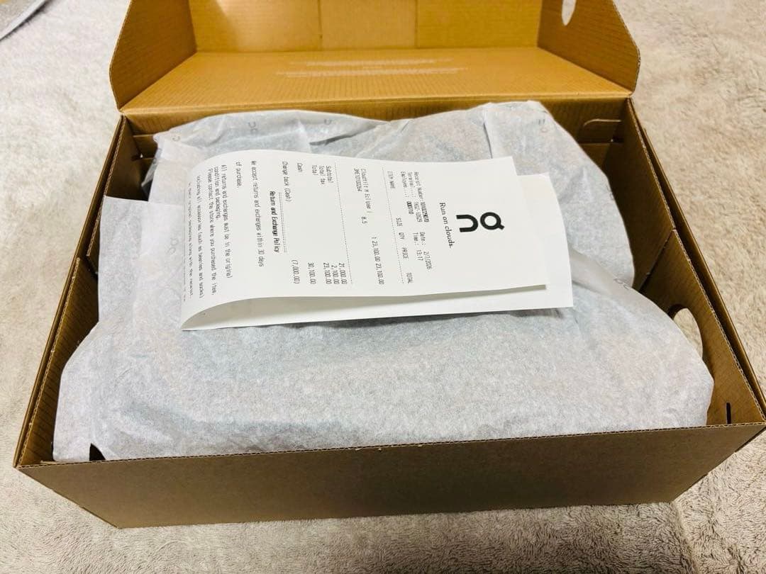 【試着のみ】ON Cloud Tilt ブラック メンズ 26.5（8.5）