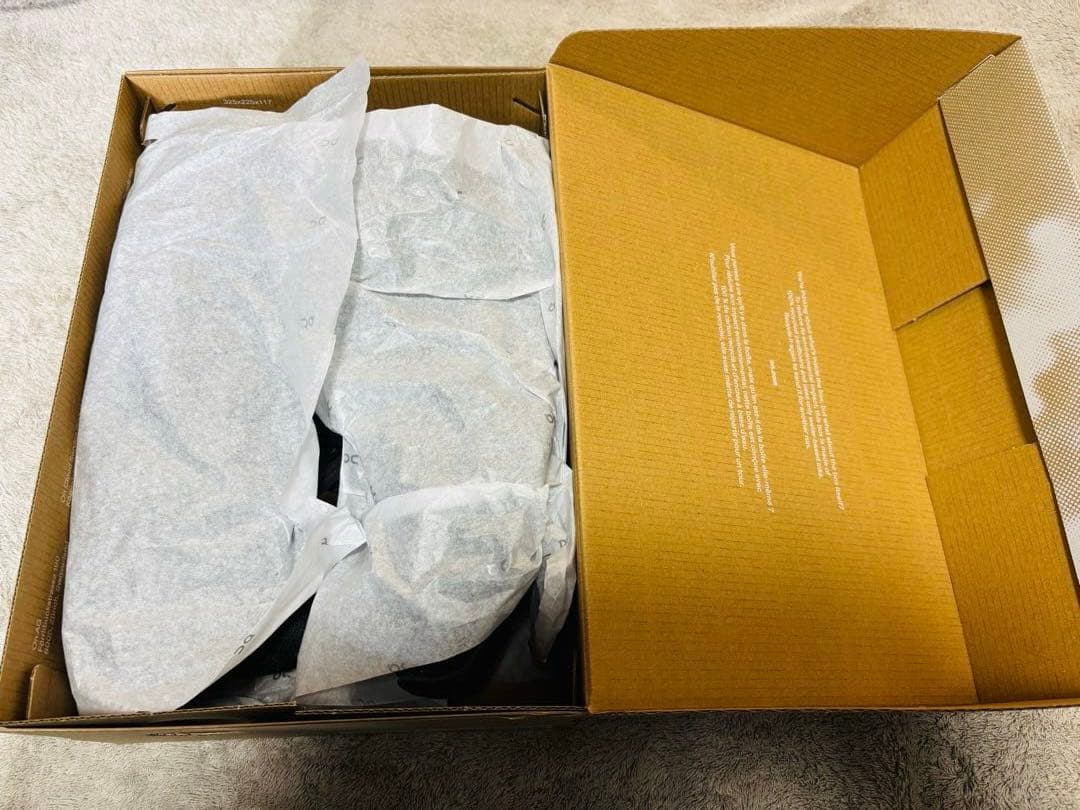 【試着のみ】ON Cloud Tilt ブラック メンズ 26.5（8.5）