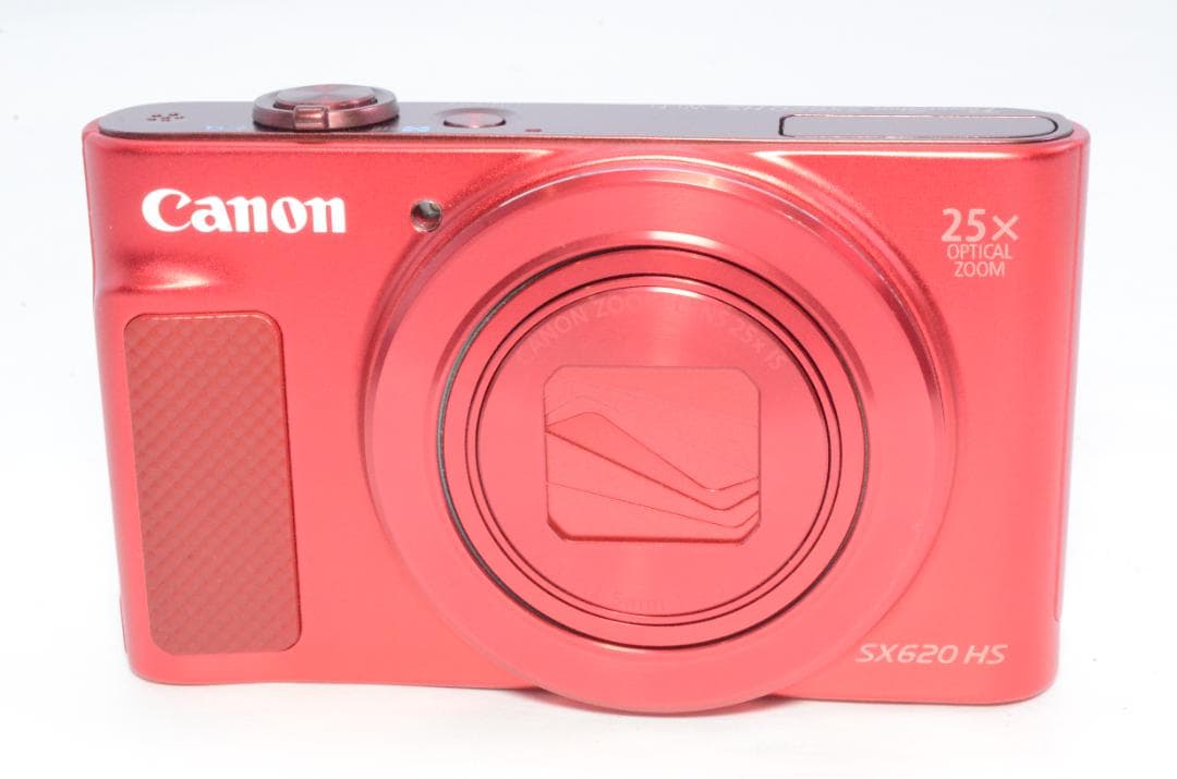 【美品】キャノン Canon PowerShot SX620 HS レッド