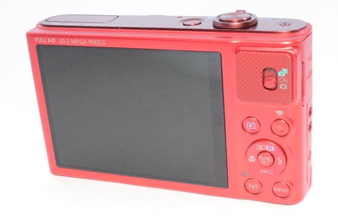 【美品】キャノン Canon PowerShot SX620 HS レッド