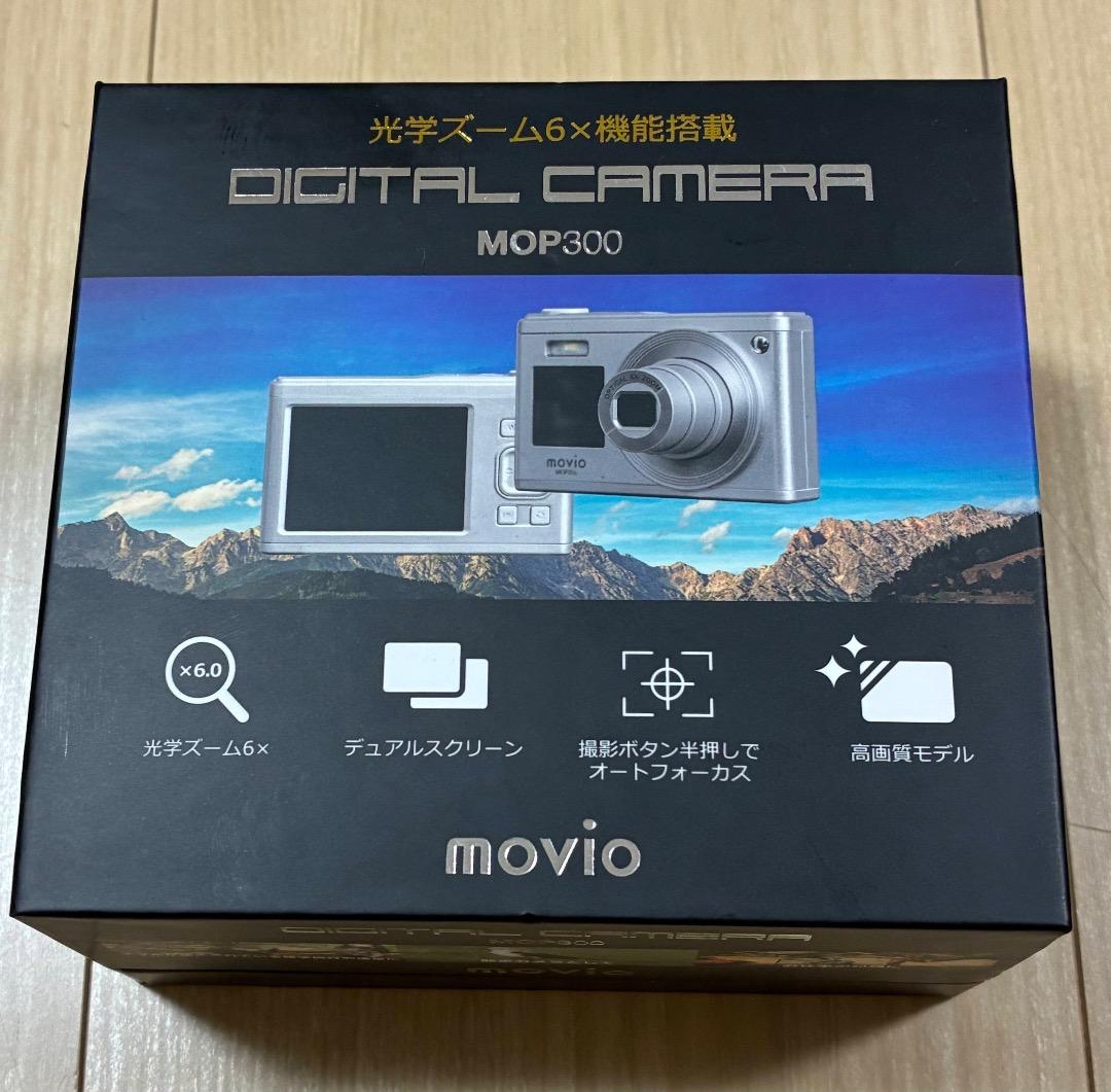 新品未開封 Movio デジタルカメラ MOP300