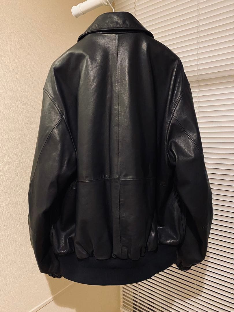 1/24迄値下ssstein 24AW LEATHER ZIP JACKET S