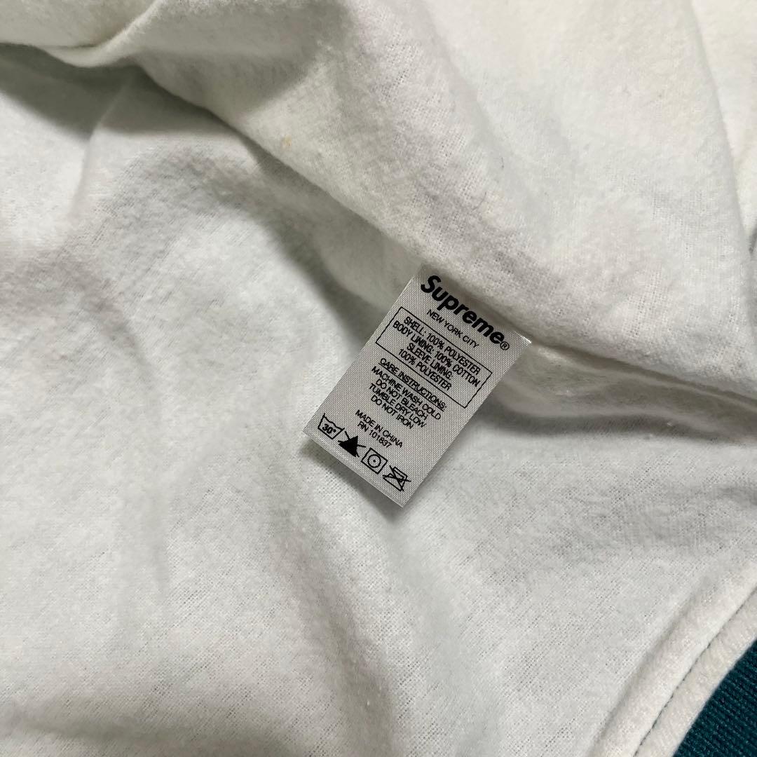 Supreme ベティ・ブープ スカジャン 青