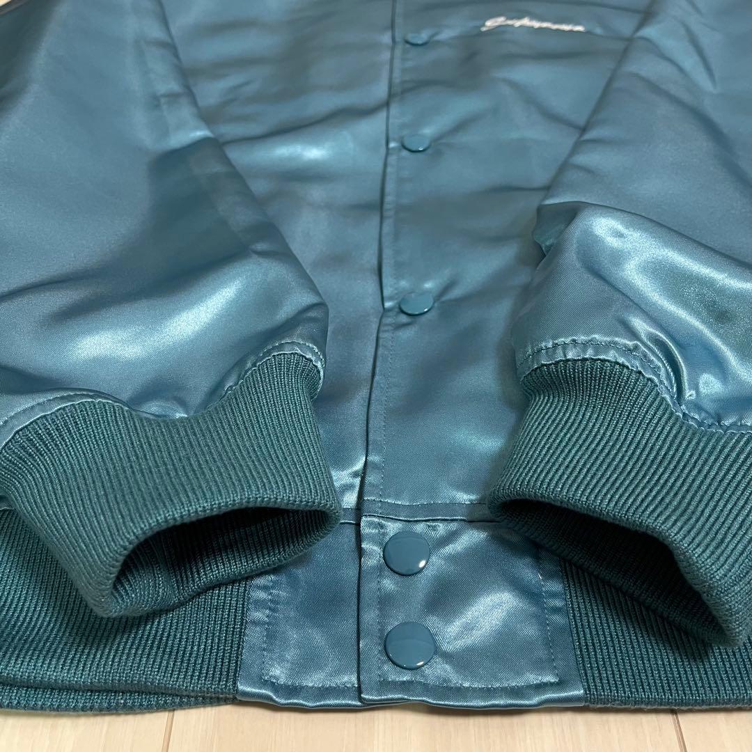 Supreme ベティ・ブープ スカジャン 青