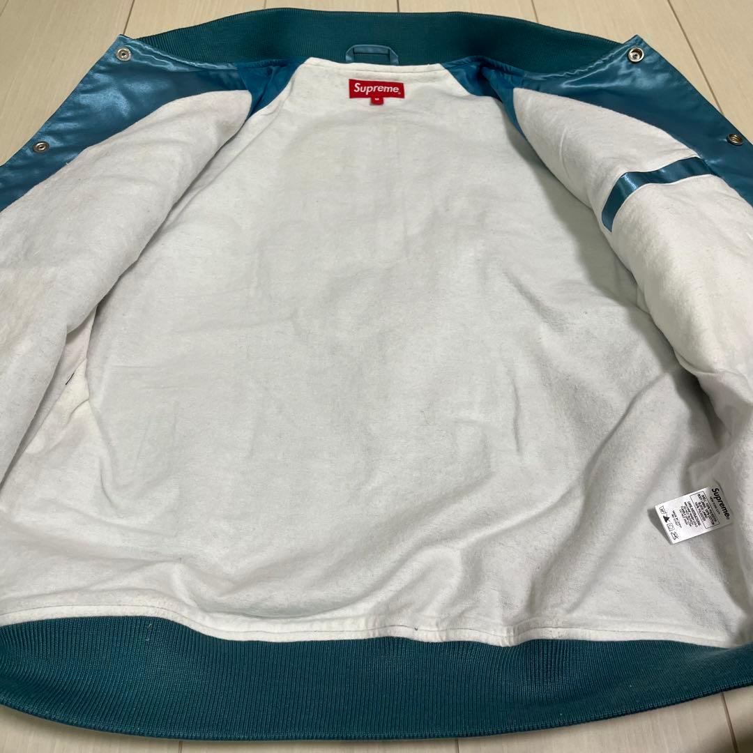 Supreme ベティ・ブープ スカジャン 青