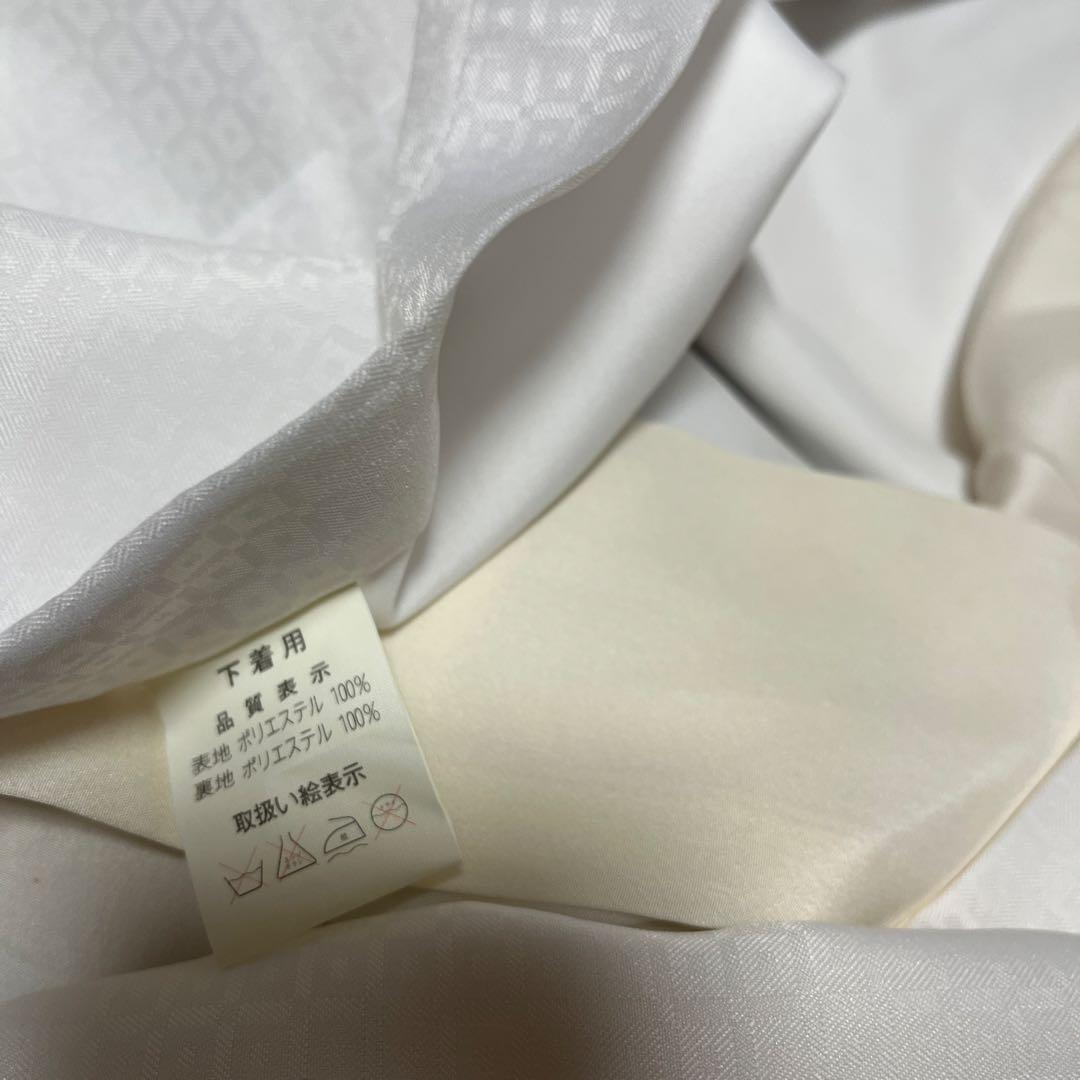 ろ*ん様 1-K お宮参り 七五三　着物、長襦袢　男の子　正絹 祝い着