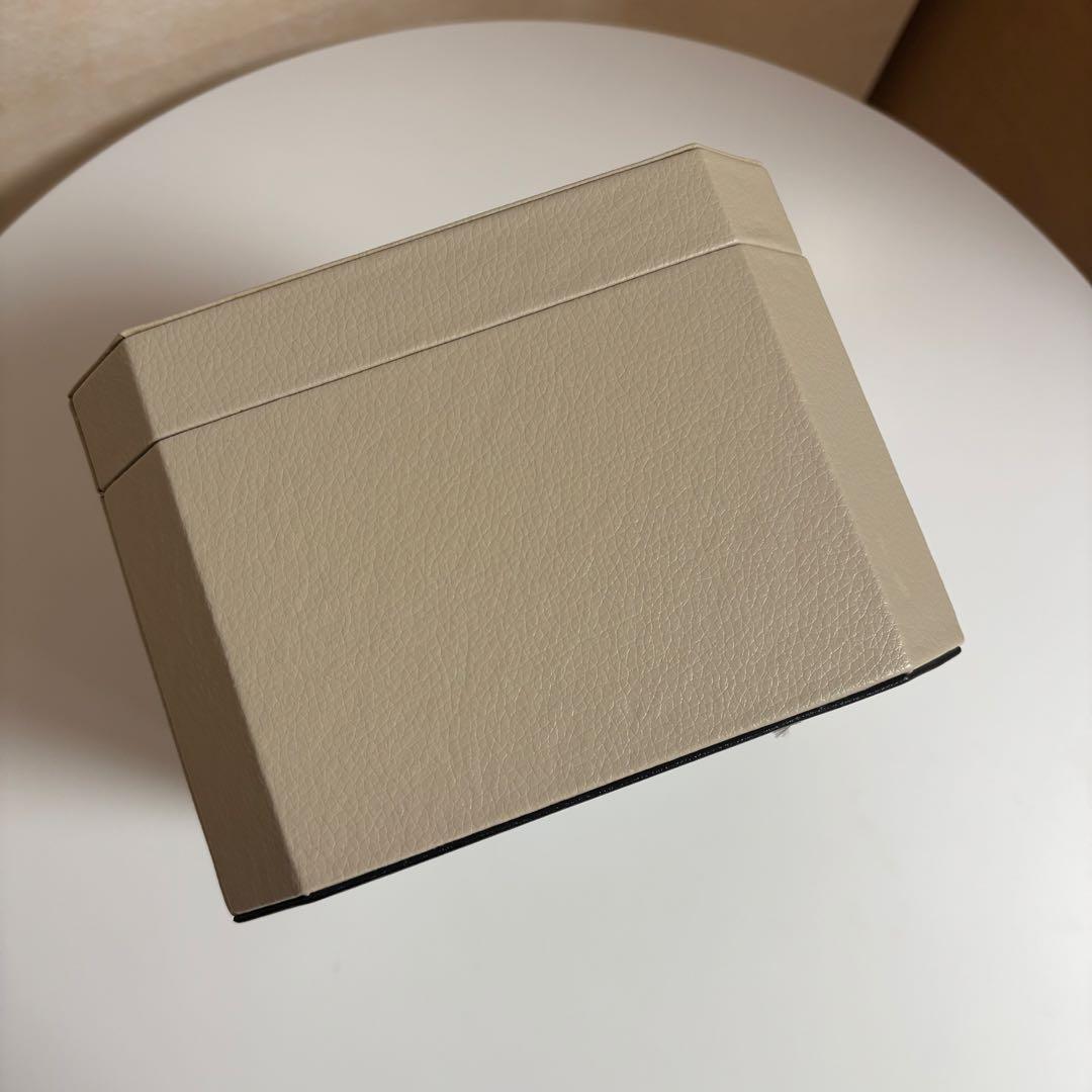 A'pearl エパール ジュエリーボックス カシミアベージュ