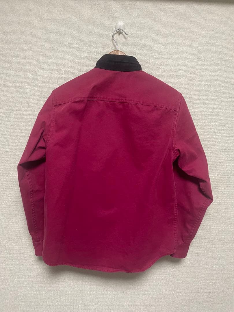 トップス Supreme Script Canvas Snap Shirt S