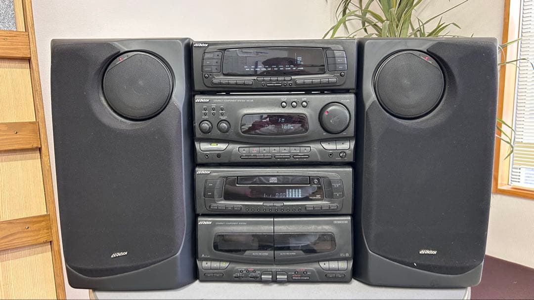 ラジオ・コンポ Victor MX-M5