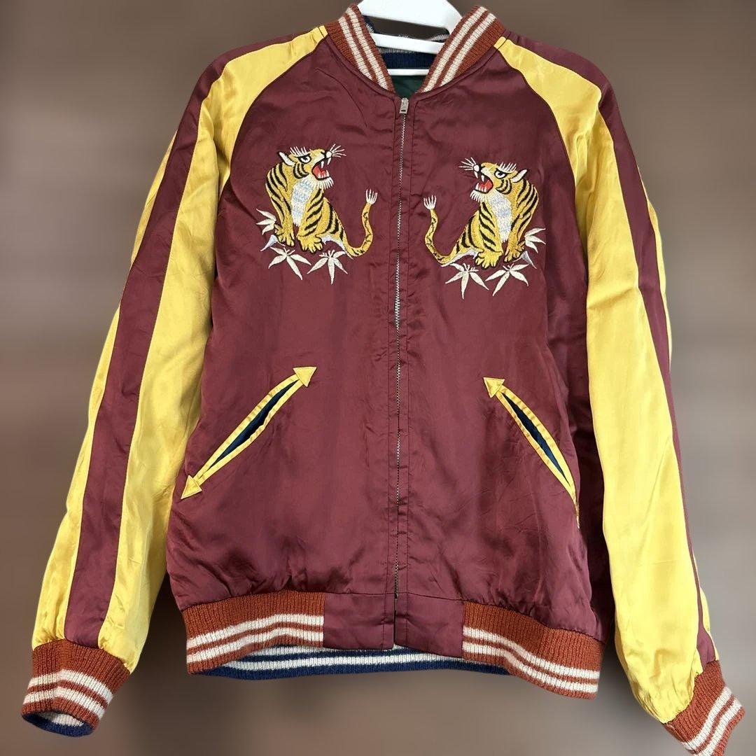 【早い者勝ち】テーラー東洋　港商　スペシャルエディション　スカジャン